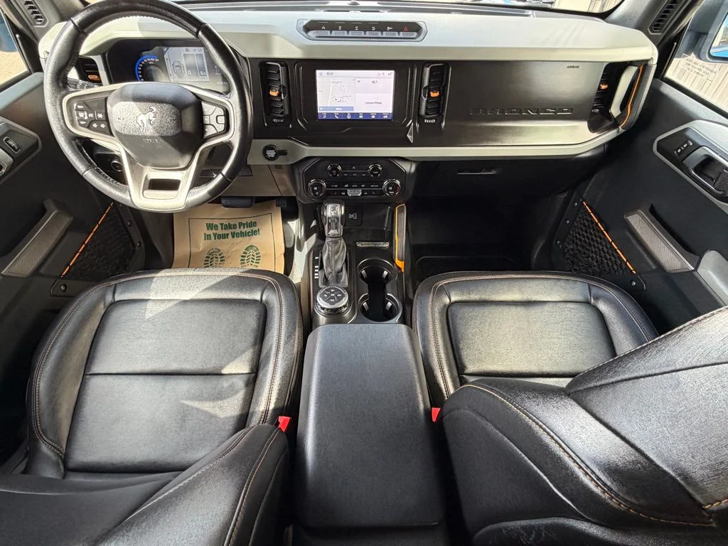 Used 2023 Blue Ford Badlands image 12