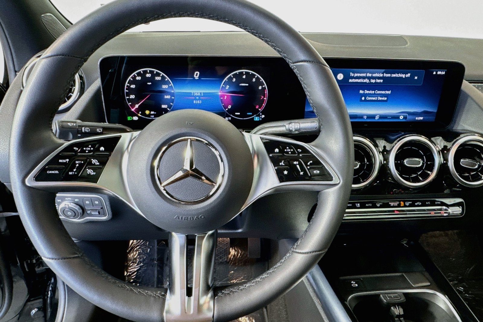 Certified Used 2026 Cosmos Black Metallic Mercedes-Benz GLA 250 image 11