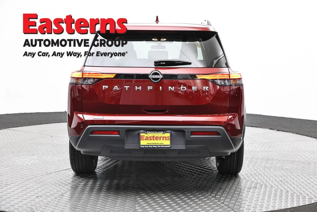 Used 2025 Red Nissan SV image 6
