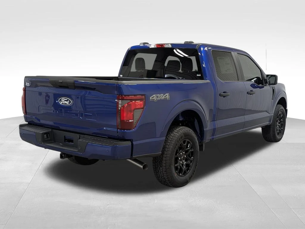 New 2026 Argon Blue Metallic Ford STX® image 19