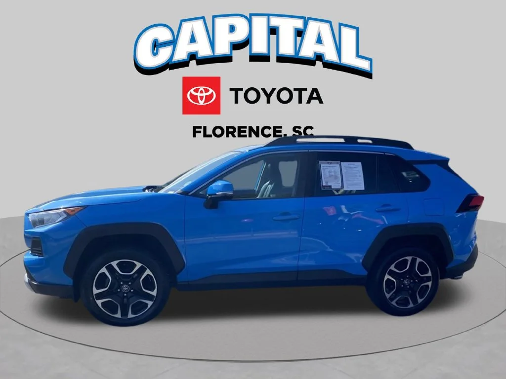 Used 2020 Blue Toyota Adventure image 3