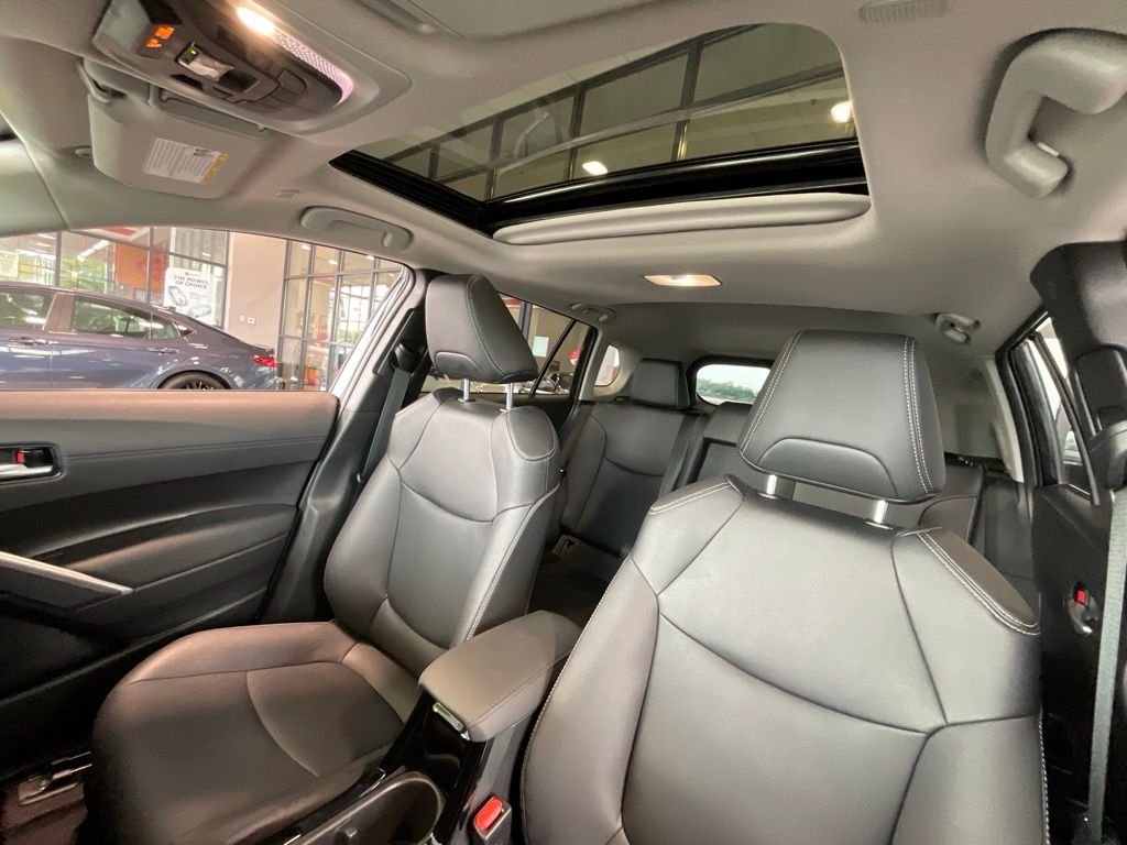 Certified Used 2023 Black Toyota XLE image 9