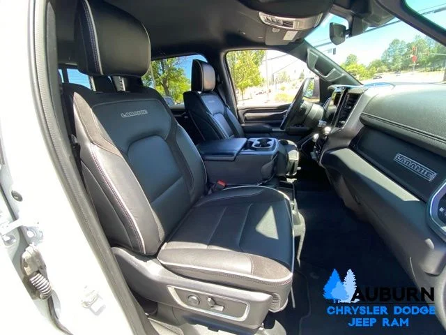 Used 2025 White Ram Laramie image 13