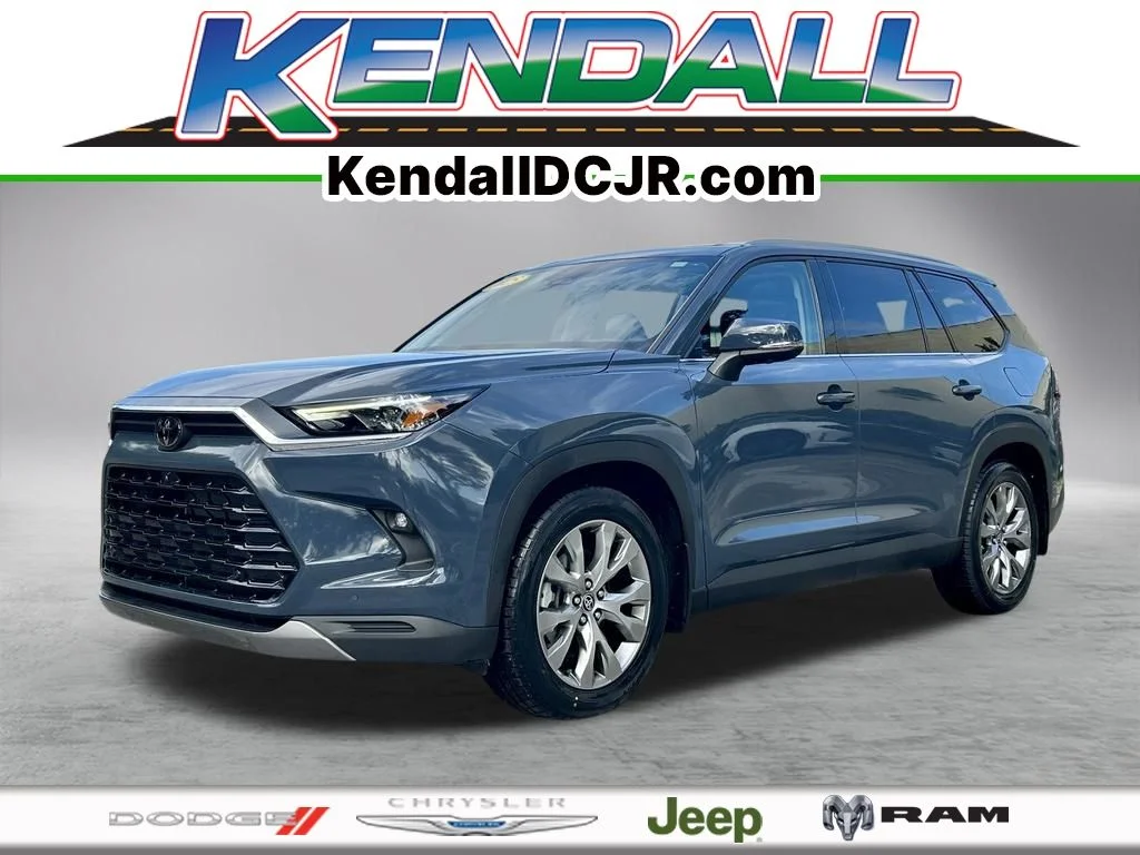 2025 Toyota Grand Highlander