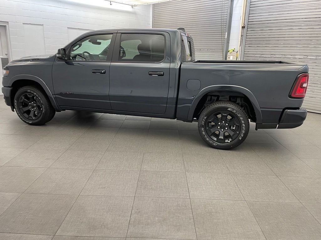 New 2026 Forged Blue Metallic Exterior Paint RAM Big Horn/Lone Star image 5