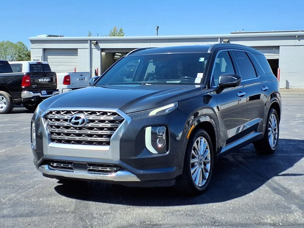 Used 2020 Gray Hyundai Limited image 2