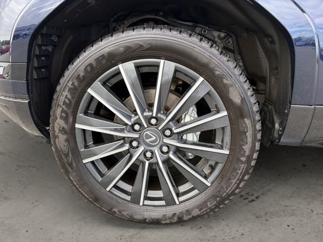 Used 2025 Blue Lexus 550 Luxury+ image 9
