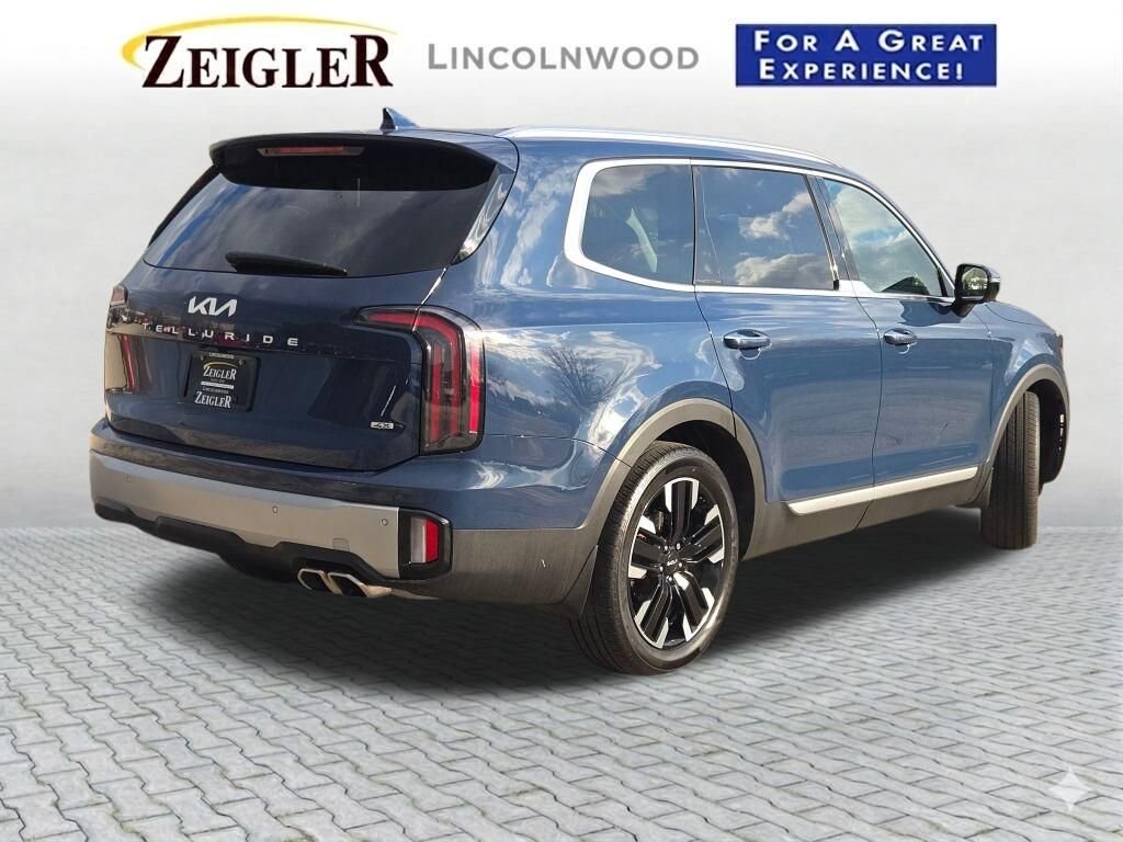 Used 2023 Black Kia SX X-Line image 13