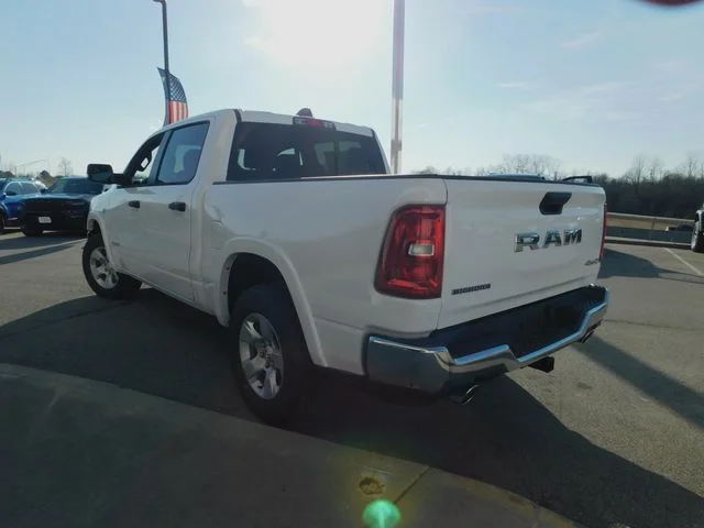 New 2026 Bright White Clear-Coat Exterior Paint RAM Big Horn/Lone Star image 29