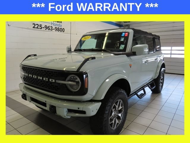2023 Ford Bronco Badlands