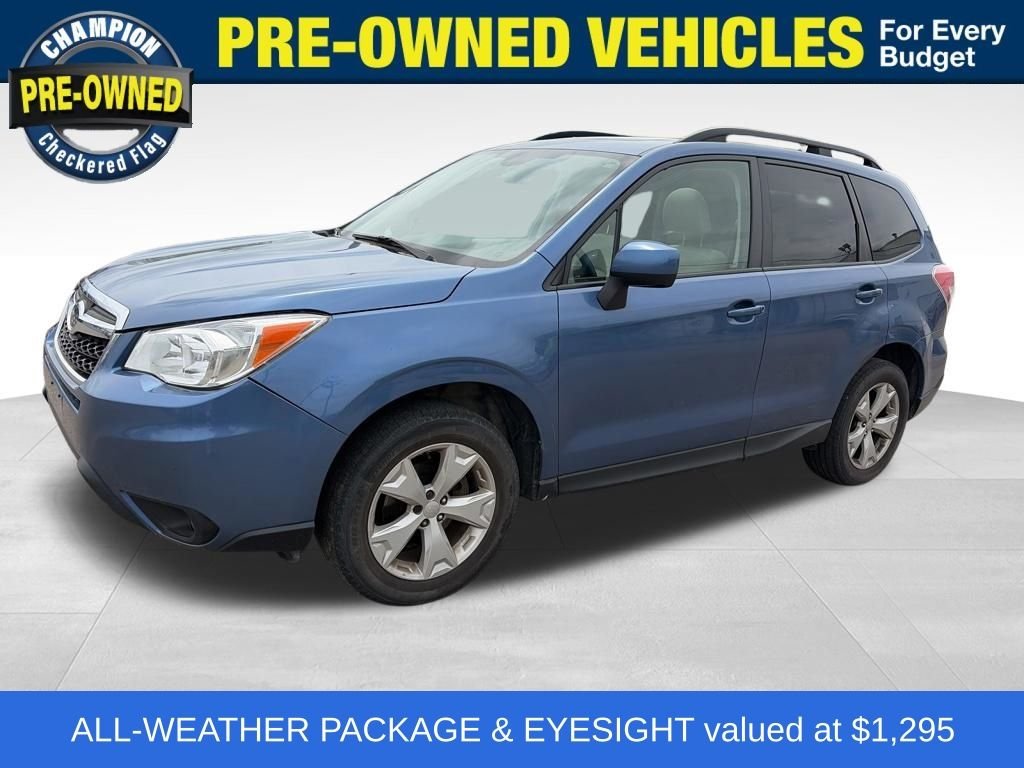 2016 Subaru Forester 2.5i Premium AT PZEV's photo