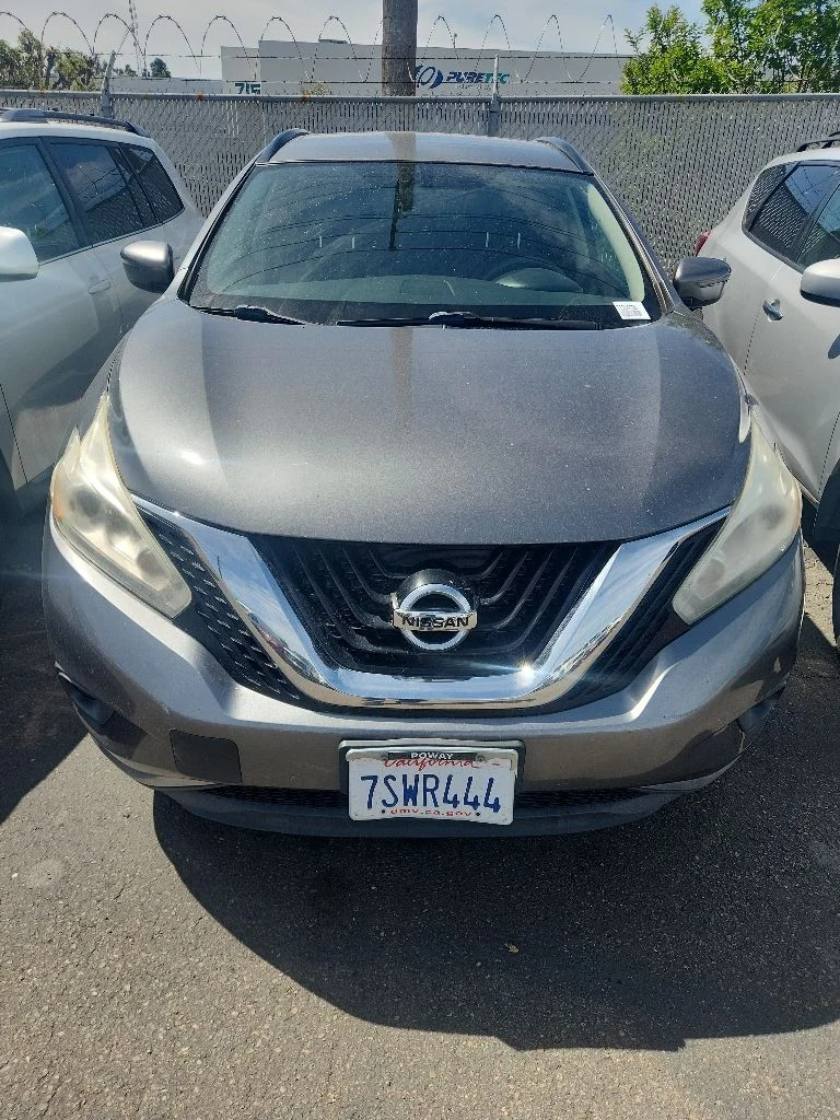 Used 2016 Nissan Murano SV with VIN 5N1AZ2MG4GN128019 for sale in San Diego, CA