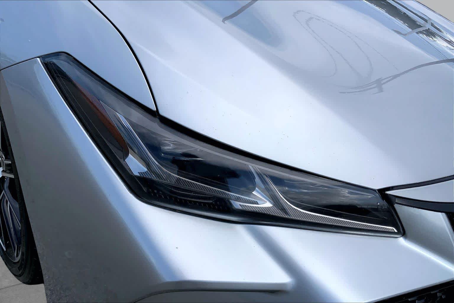 Used 2021 Celestial Silver Metallic Toyota Touring image 28