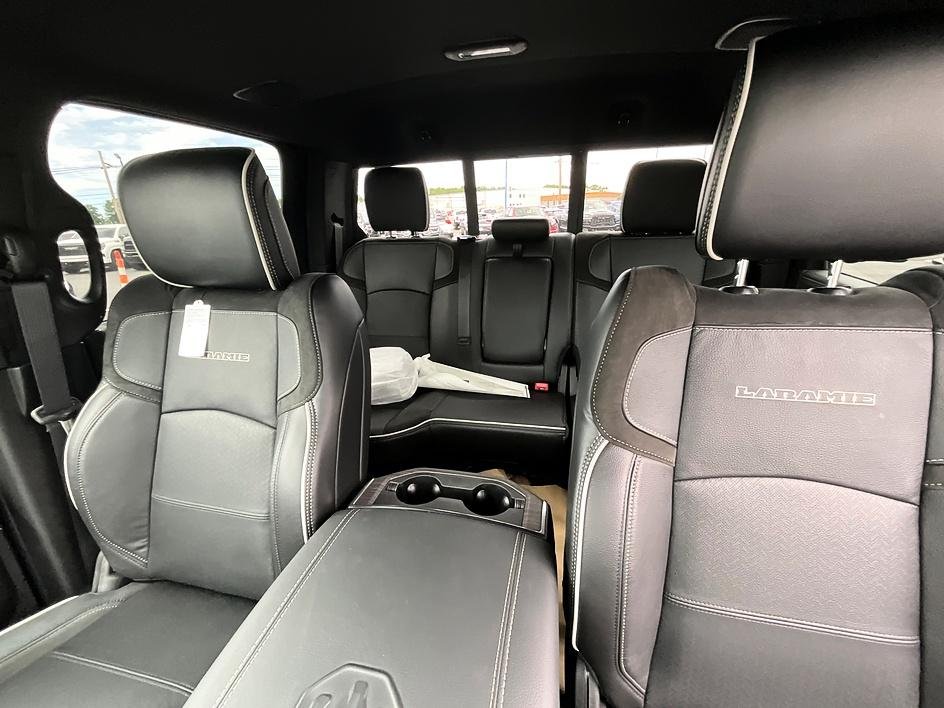 New 2026 Ceramic Gray Clear-Coat Exterior Paint RAM Laramie image 33