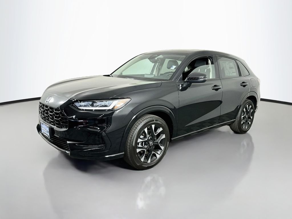 New 2027 Crystal Black Pearl Honda EX-L image 3