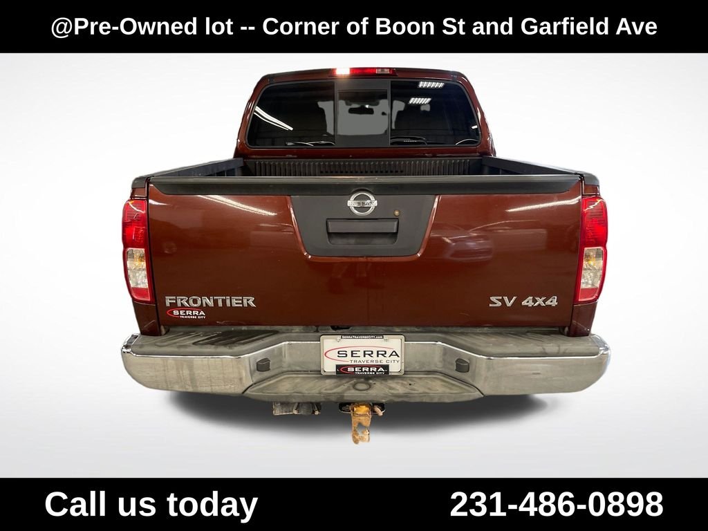 Used 2016 Brown Nissan SV image 4