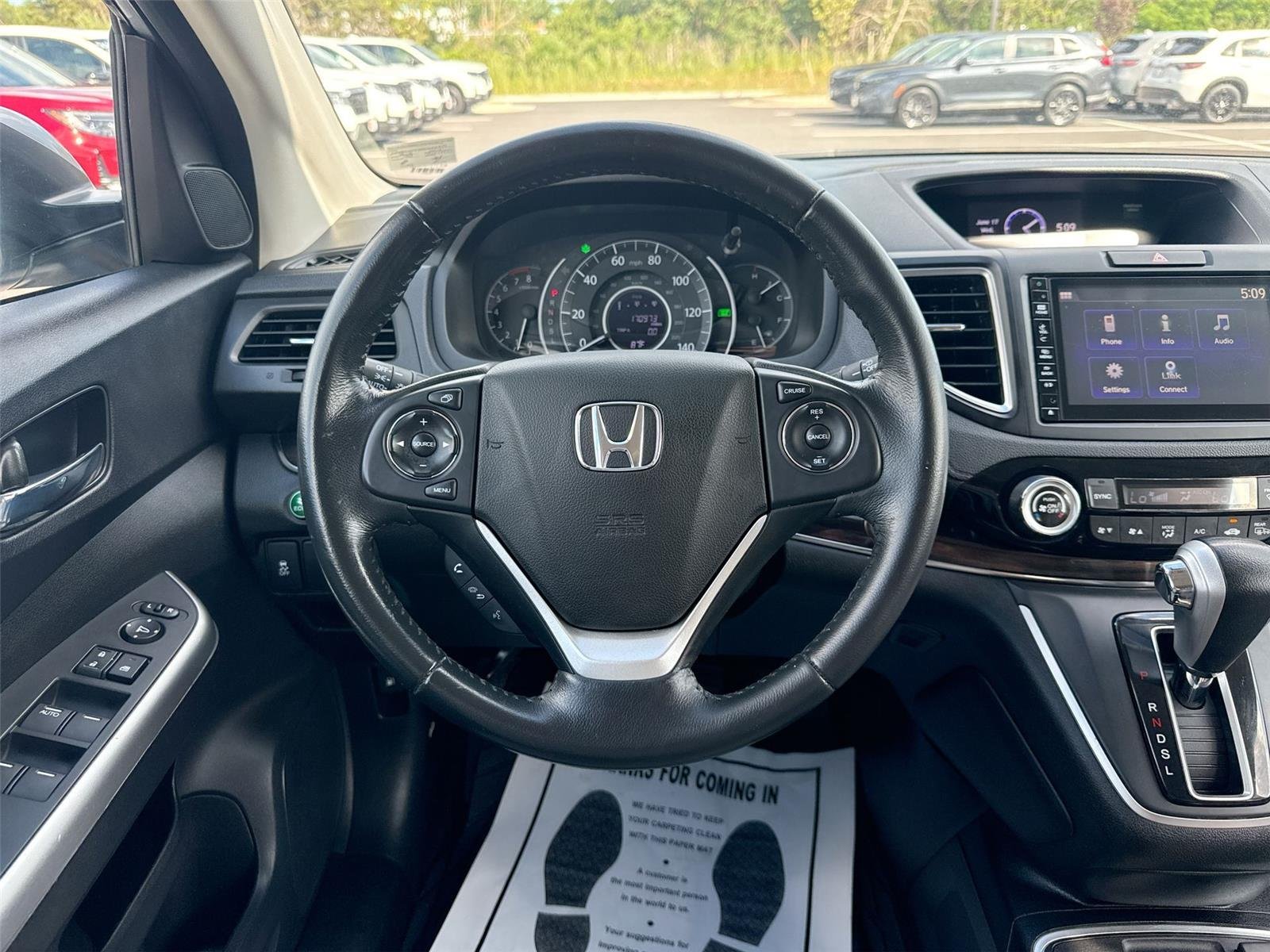 Used 2015 Alabaster Silver Metallic Honda EX-L image 22