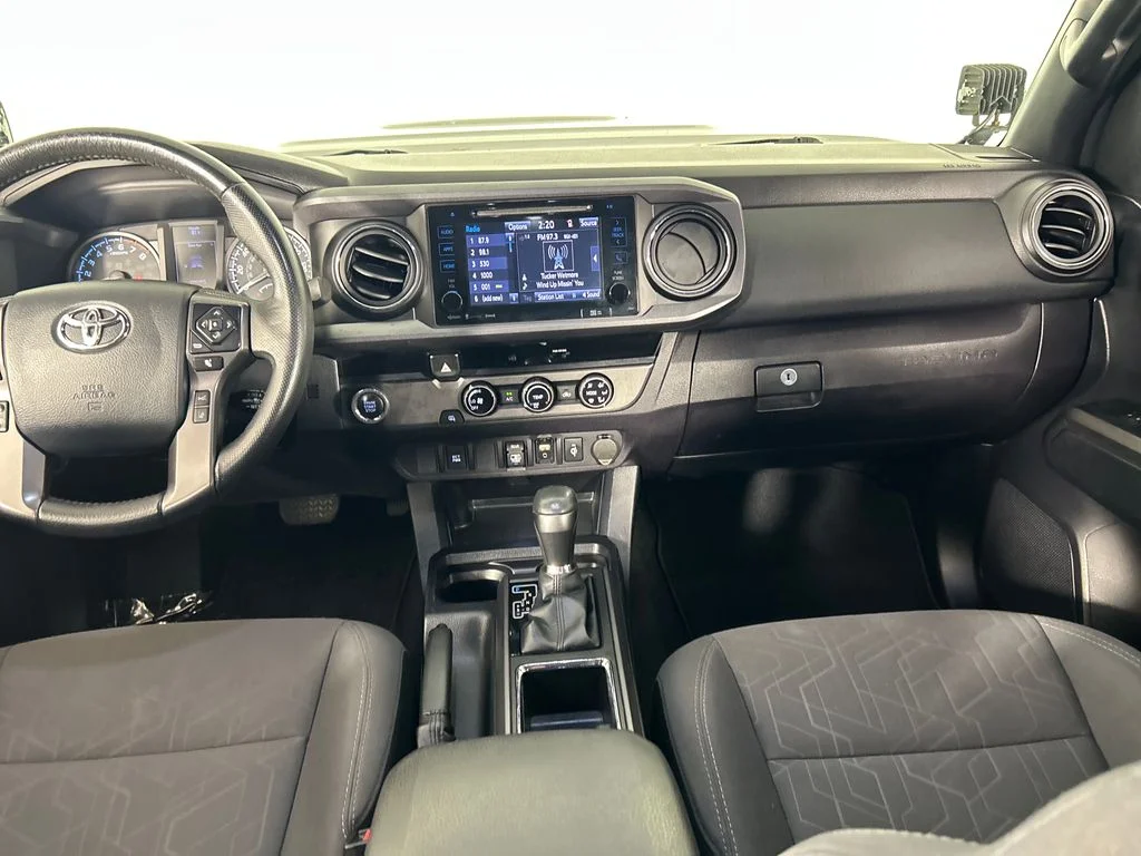 Used 2018 Silver Toyota TRD Sport image 19