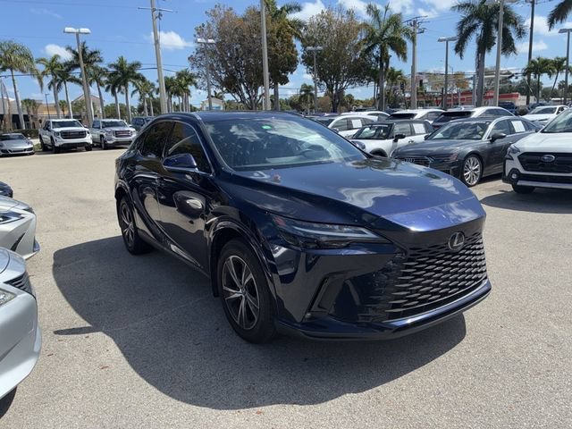 Used 2023 Blue Lexus RX 350 image 3
