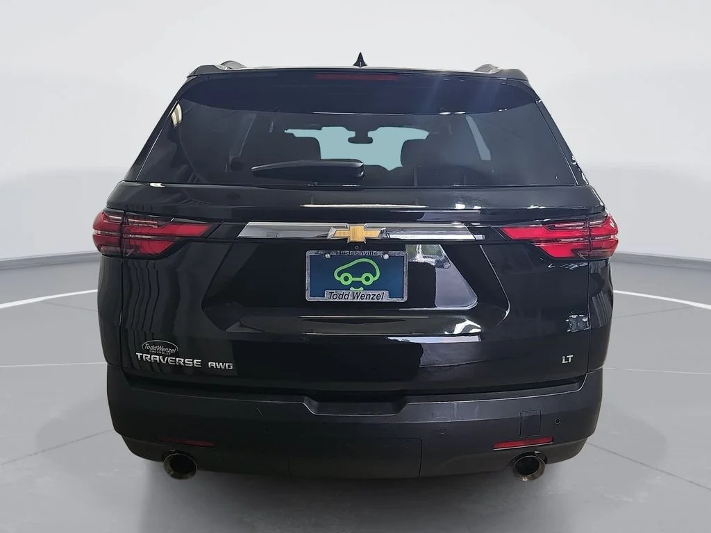 Certified Used 2023 Black Chevrolet LT image 5