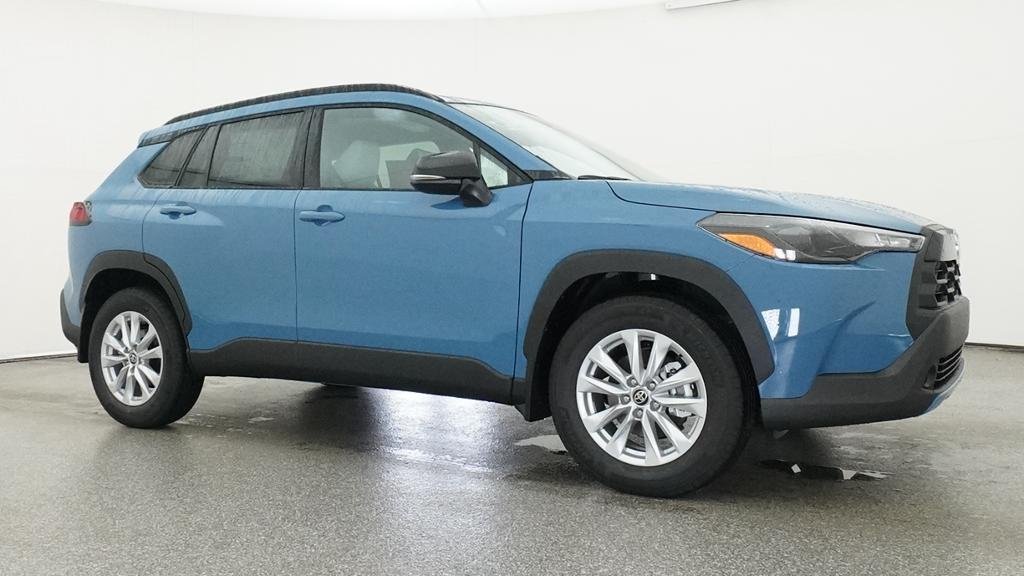 New 2026 Blue Toyota LE image 11