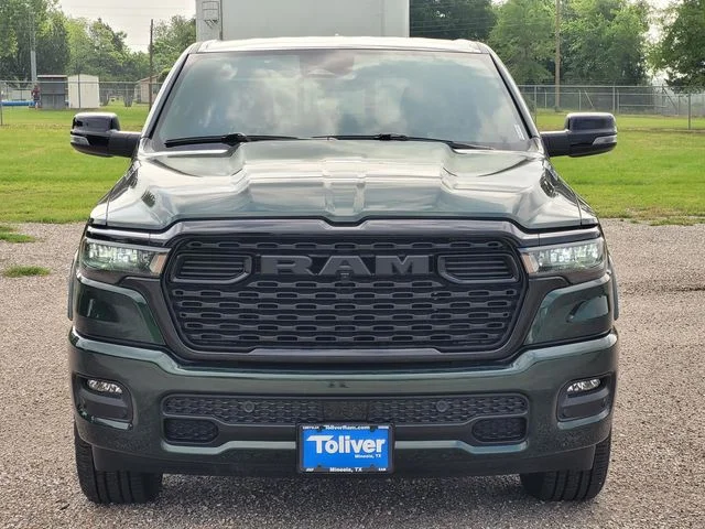 New 2026 Serrano-Green Metallic Exterior Paint RAM Big Horn/Lone Star image 3