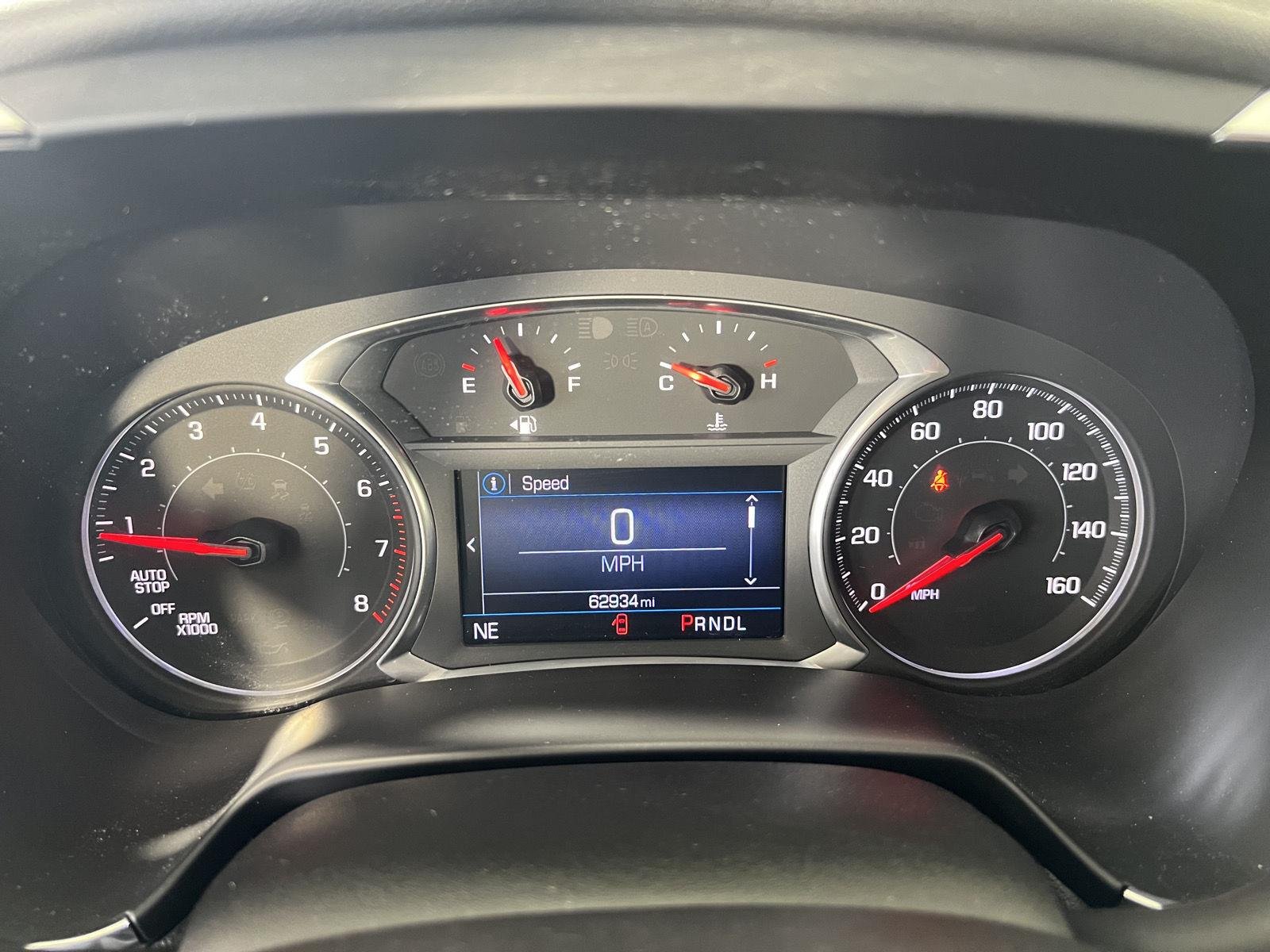 Used 2020 Silver Ice Metallic Chevrolet LT image 11