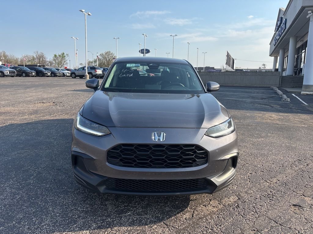 Certified 2025 Honda HR-V LX with VIN 3CZRZ1H33SM743635 for sale in Kansas City