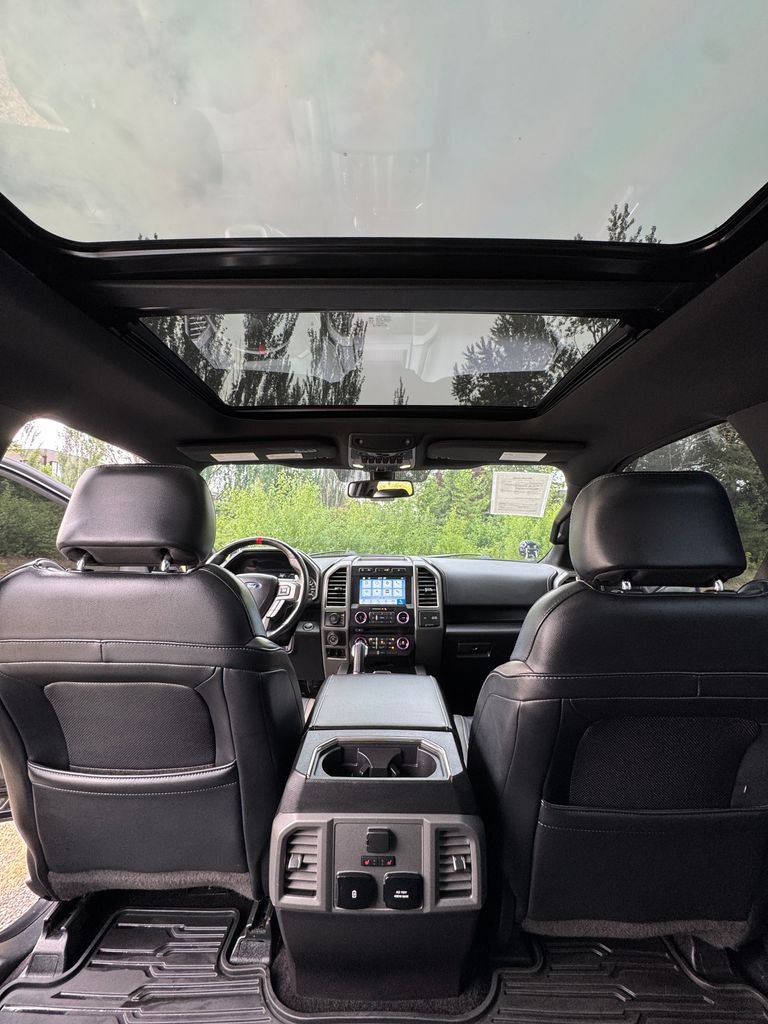 Used 2017 Shadow Black Ford Raptor image 29