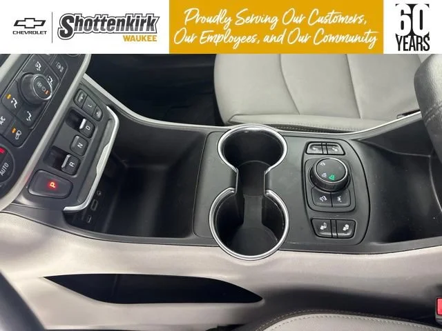 Used 2020 Red Quartz Tintcoat GMC SLT image 12