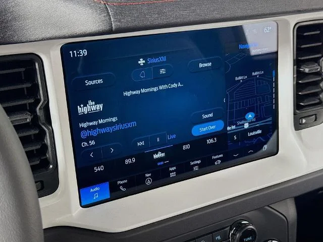 New 2025 Oxford White Ford Stroppe Edition image 48