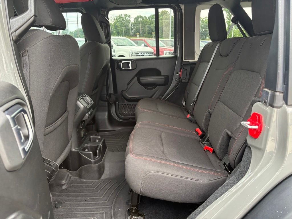 Used 2023 Sting Gray Clearcoat Jeep Rubicon image 14