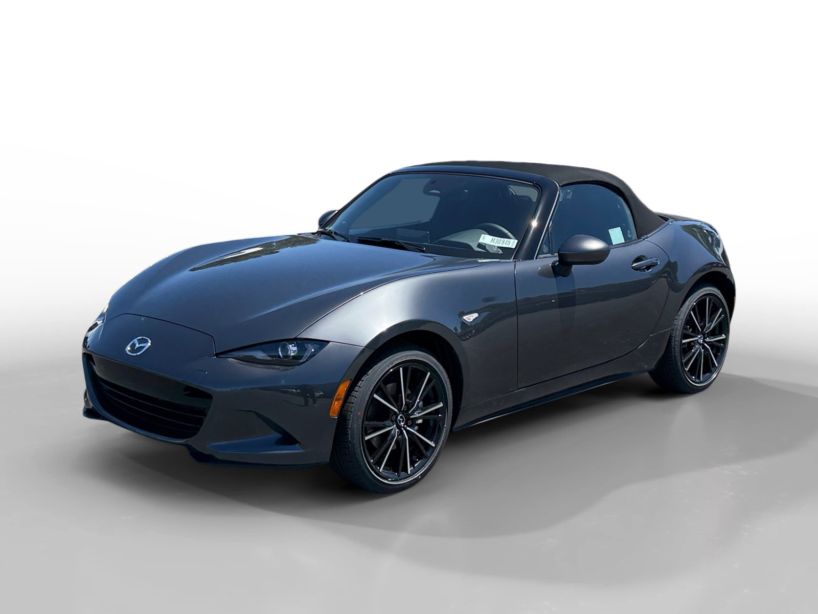 New 2026 Machine Gray Metallic Mazda Grand Touring image 1