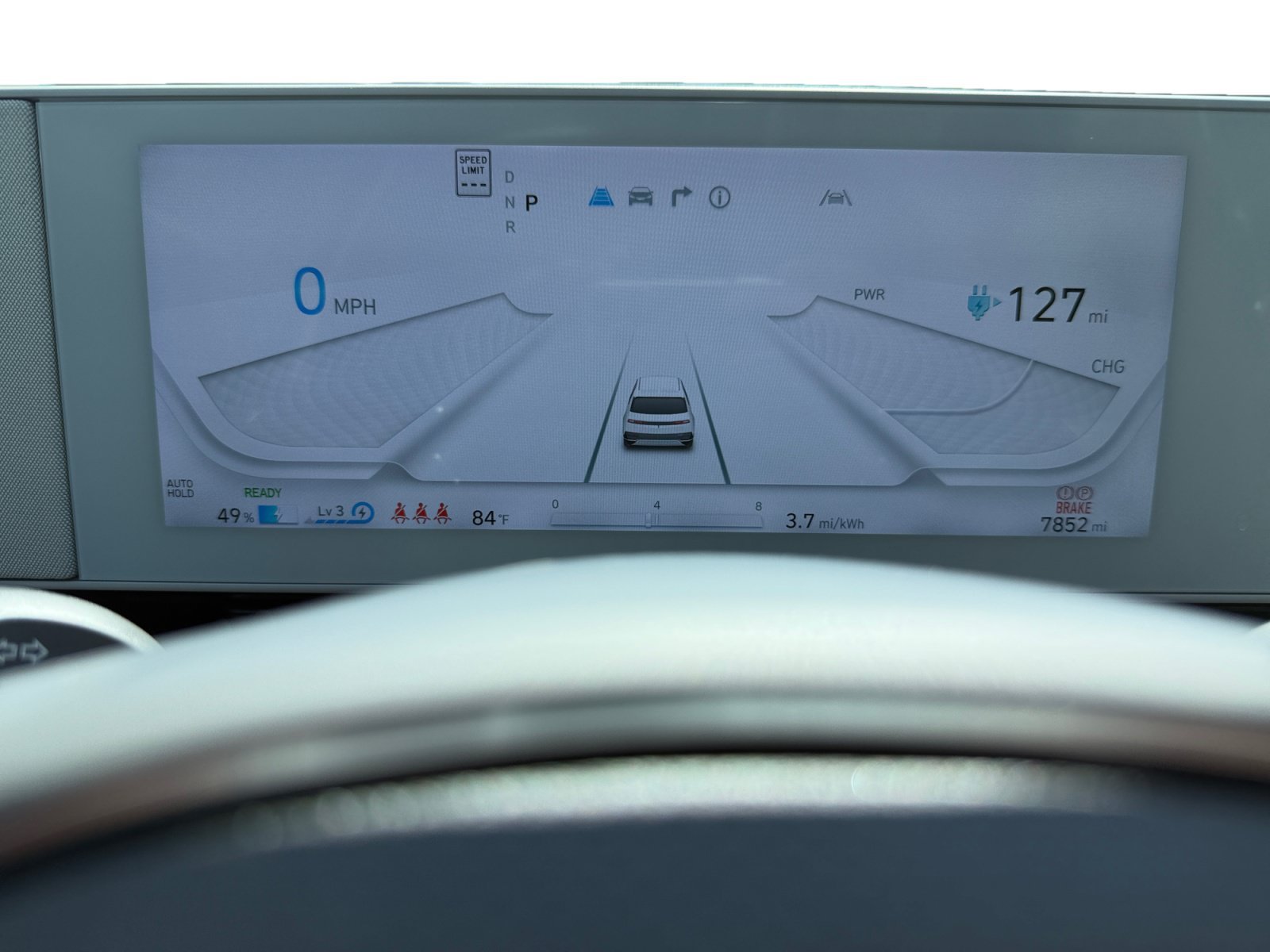 Certified Used 2024 Atlas White Hyundai SEL image 11