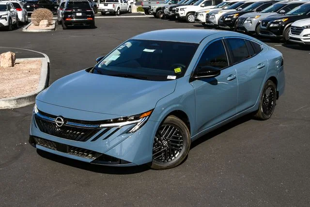 New 2026 Atlantic Gray Metallic Nissan SV image 43