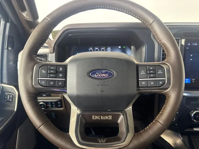 New 2026 Star White Metallic Tri-Coat Ford King Ranch image 19
