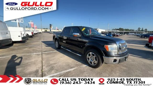 Used 2009 Ford F-150 Lariat with VIN 1FTPW12V29FA78771 for sale in Conroe, TX