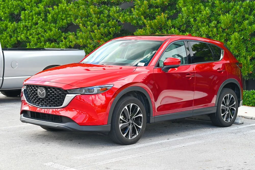 Certified Used 2023 Red Mazda 2.5 S Premium Plus Package image 1