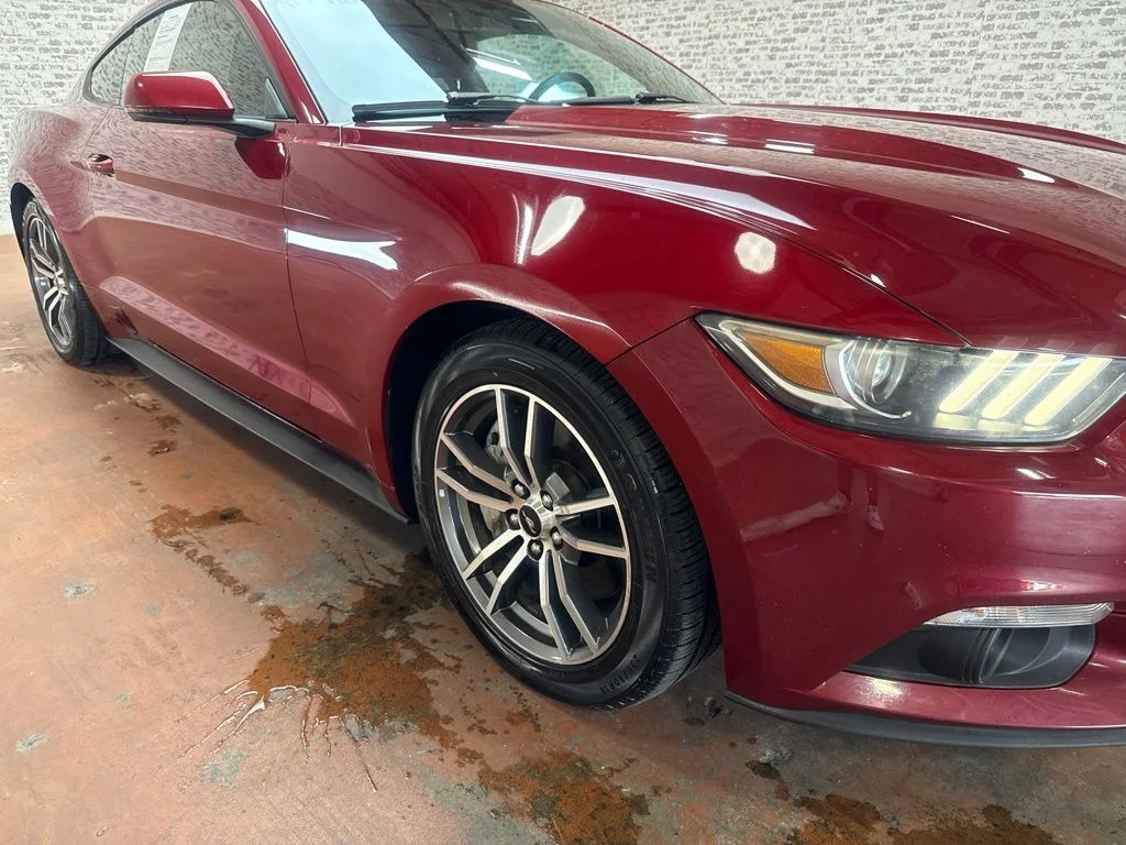 Used 2015 Ruby Red Metallic Tinted Clearcoat Ford EcoBoost Premium image 9
