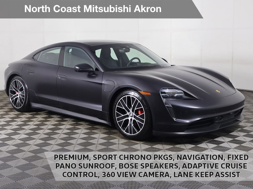 2023 Porsche Taycan