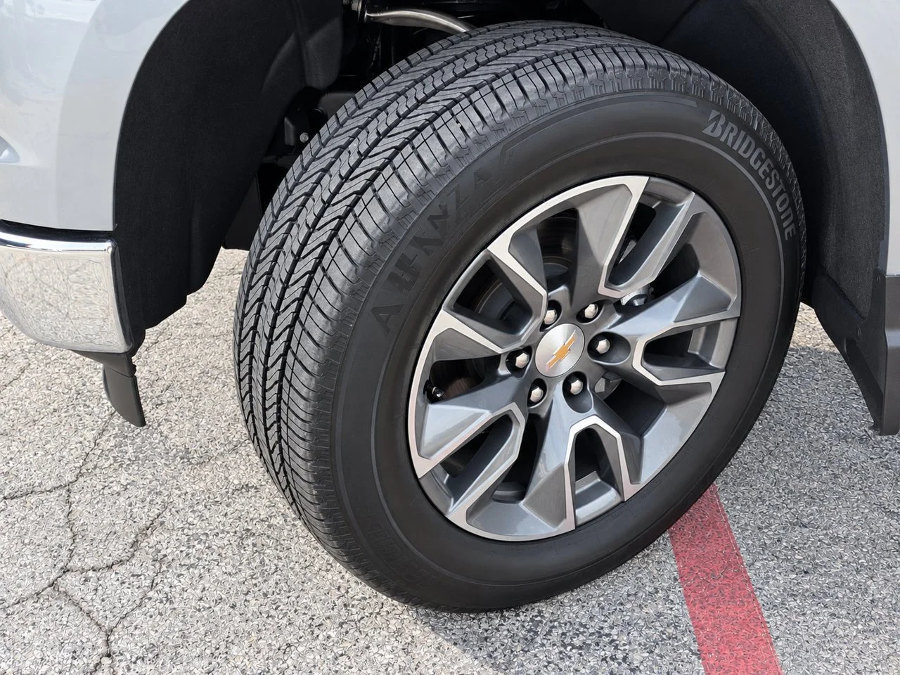 Used 2026 Sterling Gray Metallic Chevrolet LT image 16