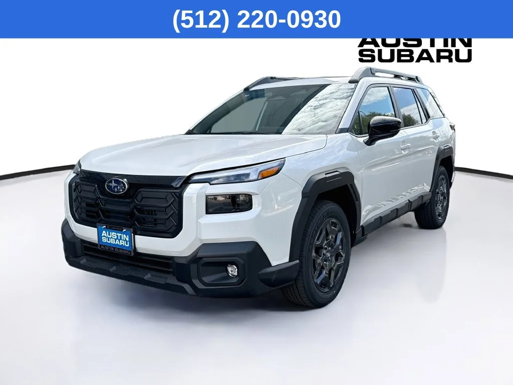 New 2026 White Subaru Premium image 4