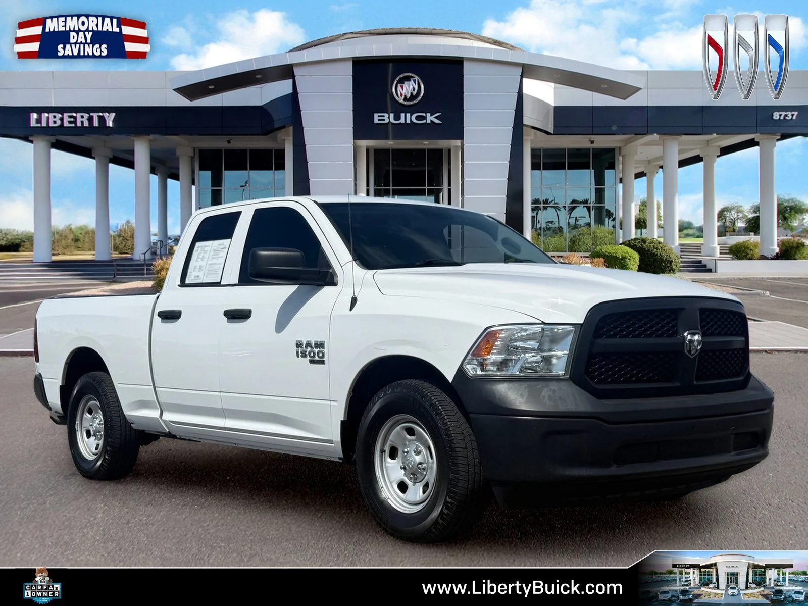 2022 RAM 1500 Classic Tradesman Quad Cab 6'4's photo