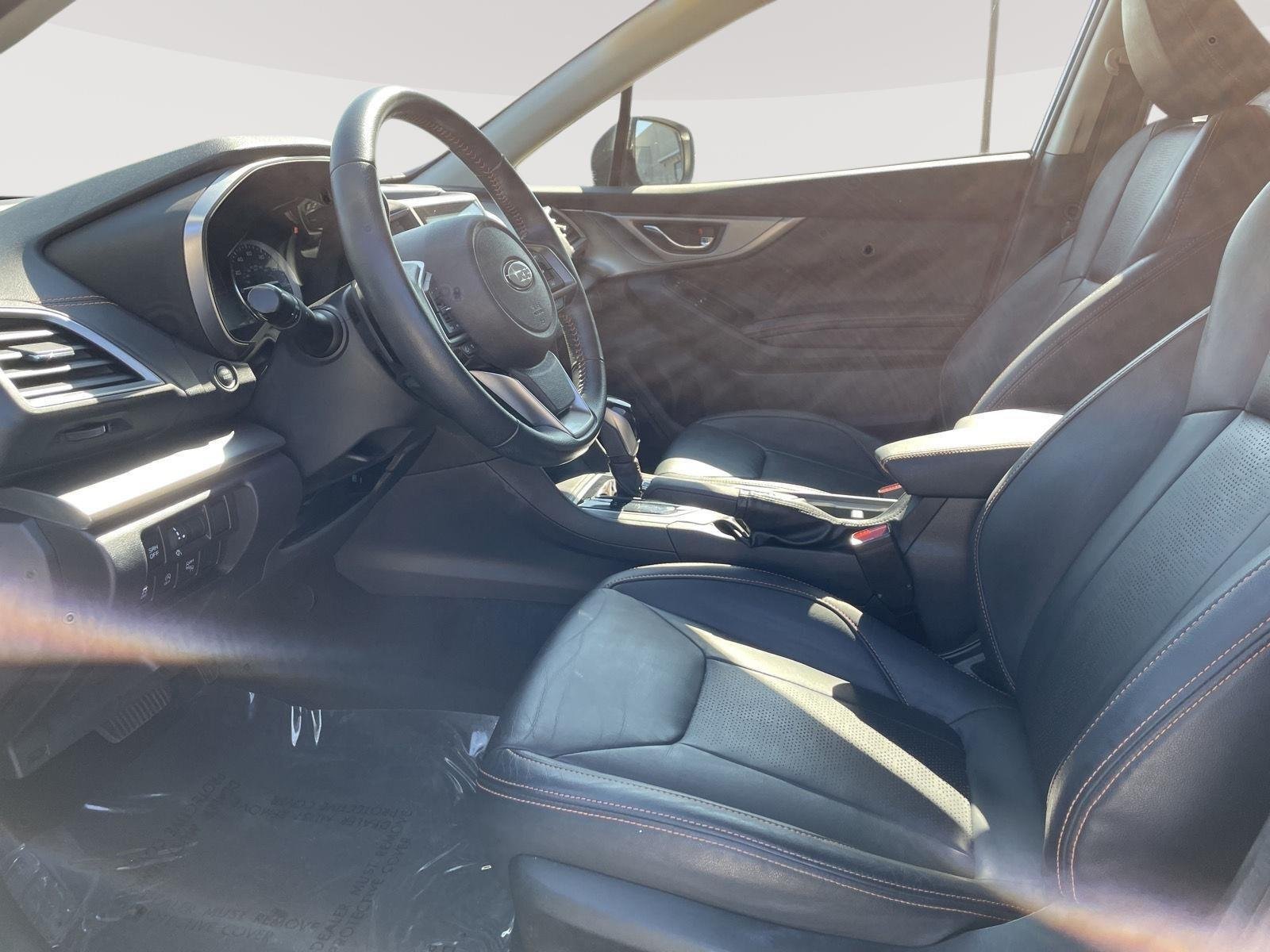 Used 2022 Horizon Blue Pearl Subaru Limited image 17