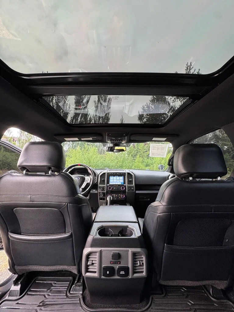 Used 2017 Shadow Black Ford Raptor image 29