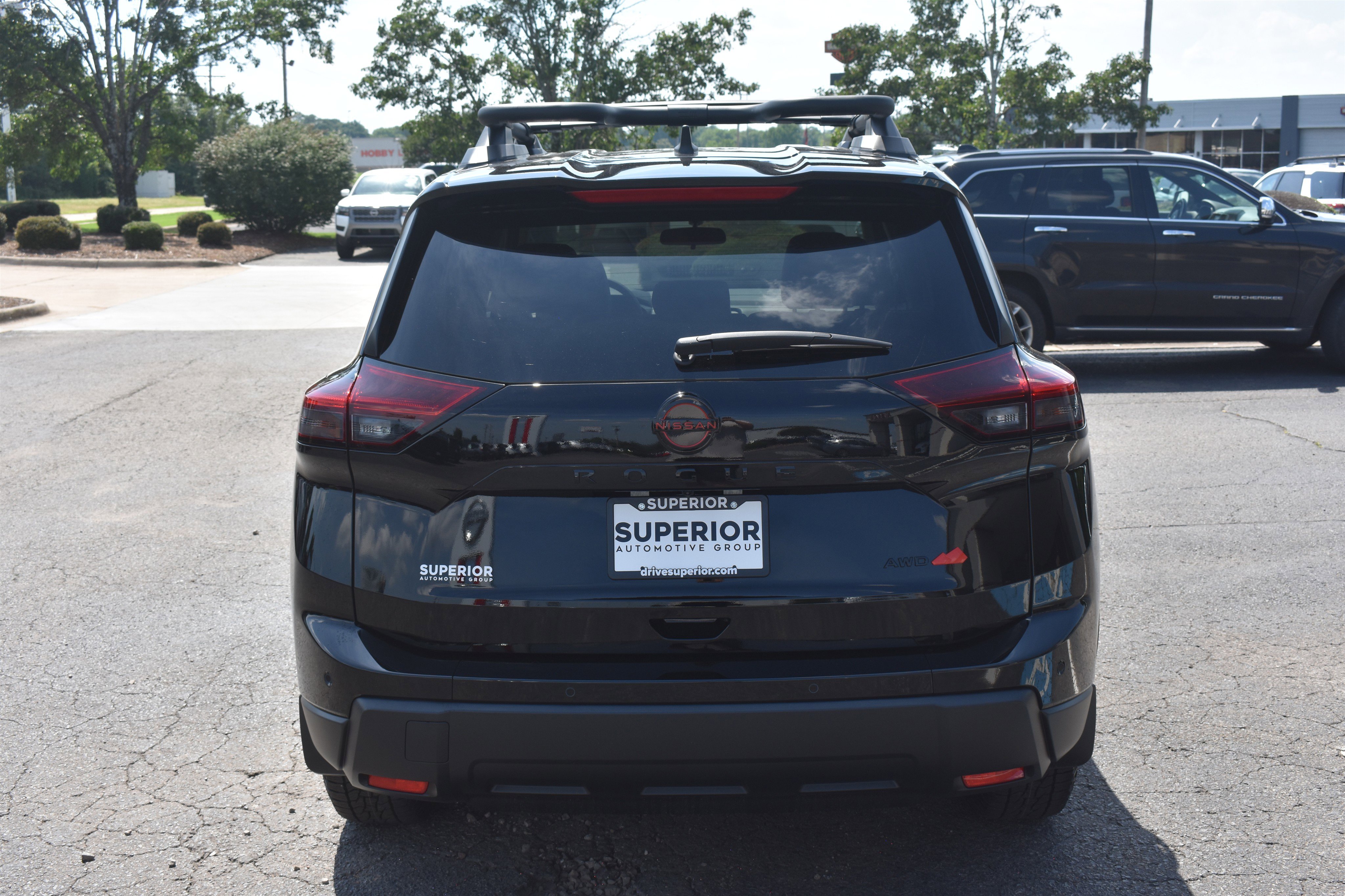 New 2026 Super Black Nissan Rock Creek® image 6