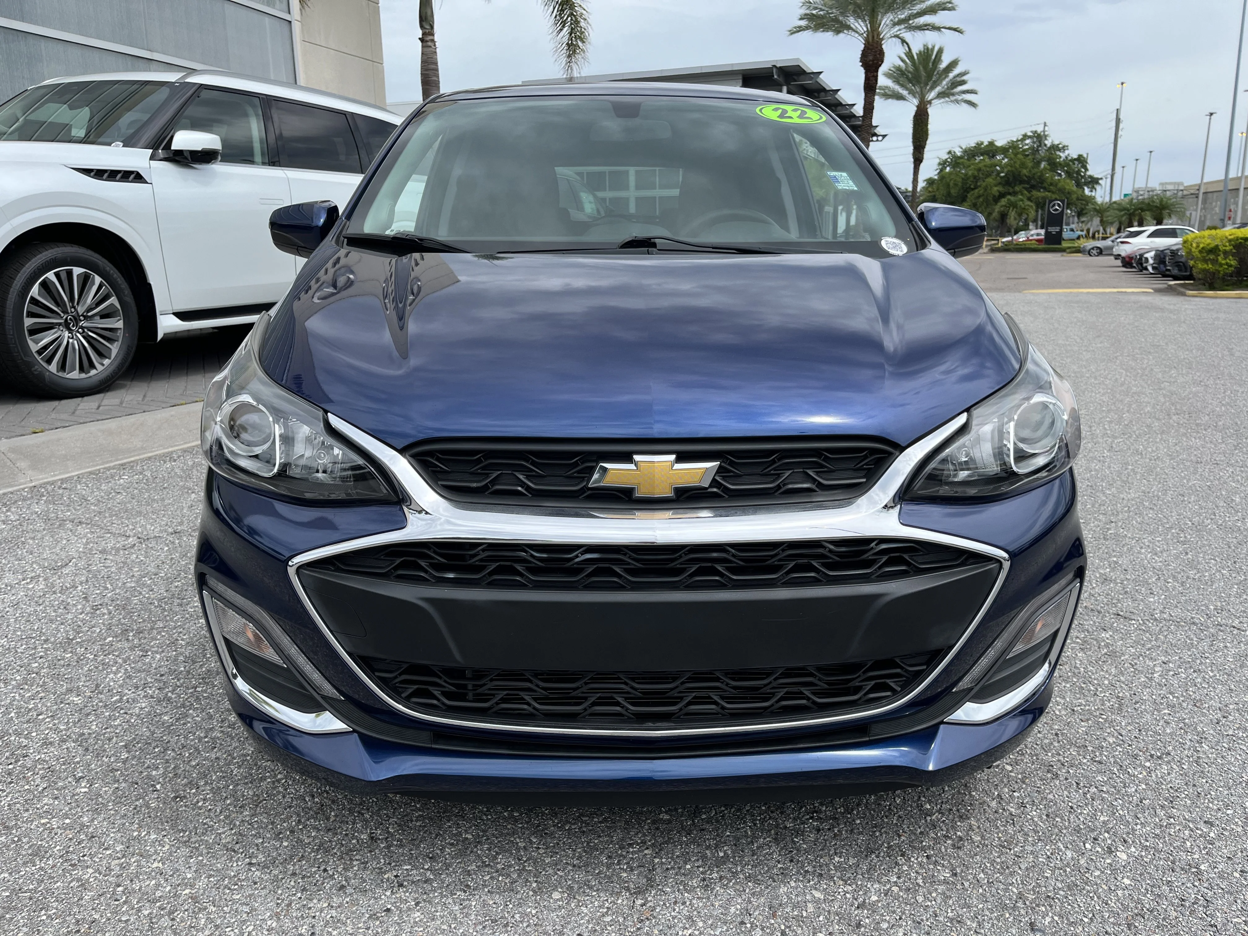 Used 2022 Blue Glow Chevrolet 1LT image 11