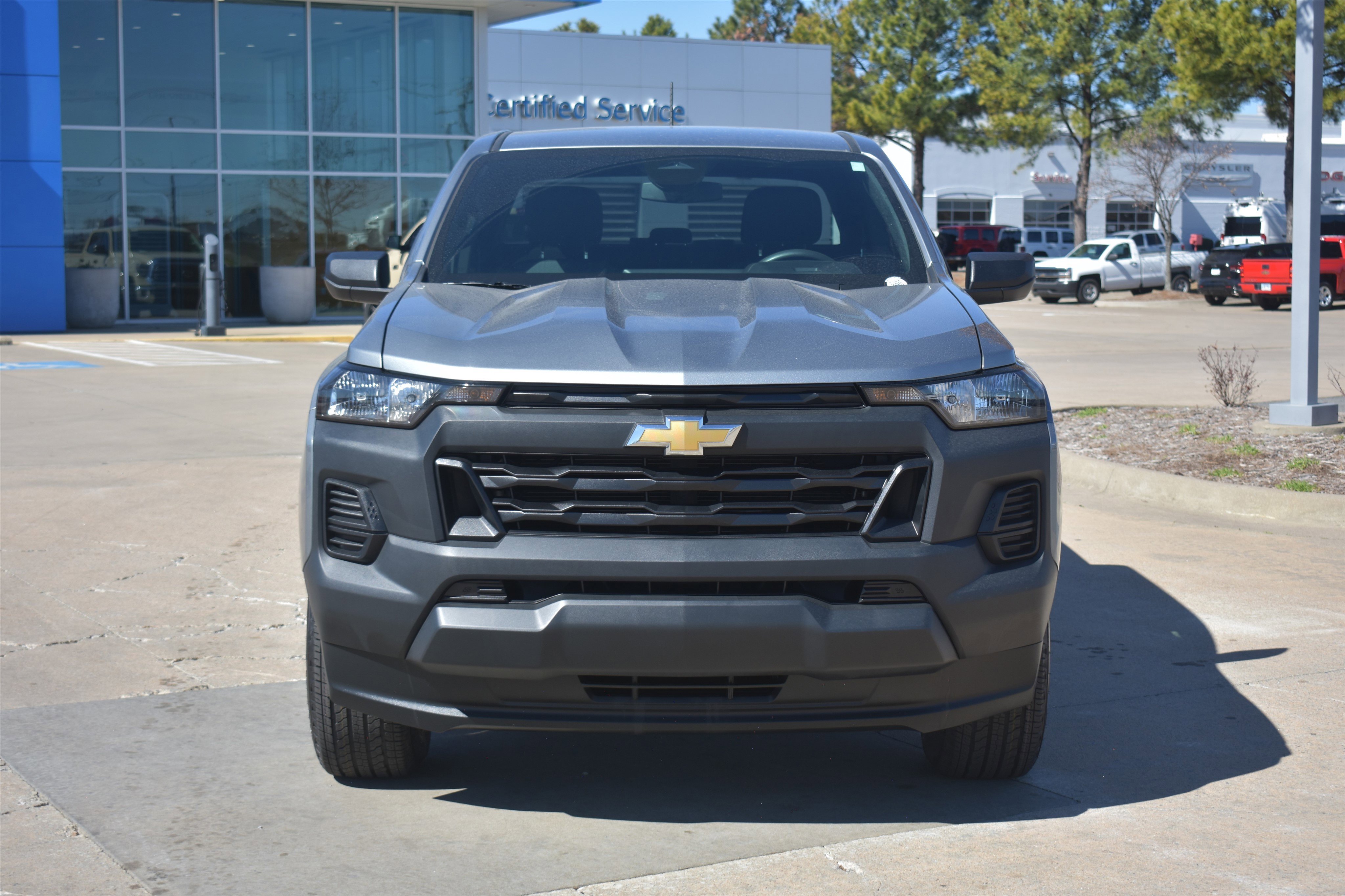 Used 2024 Chevrolet Colorado Work Truck with VIN 1GCGSBECXR1245788 for sale in Little Rock