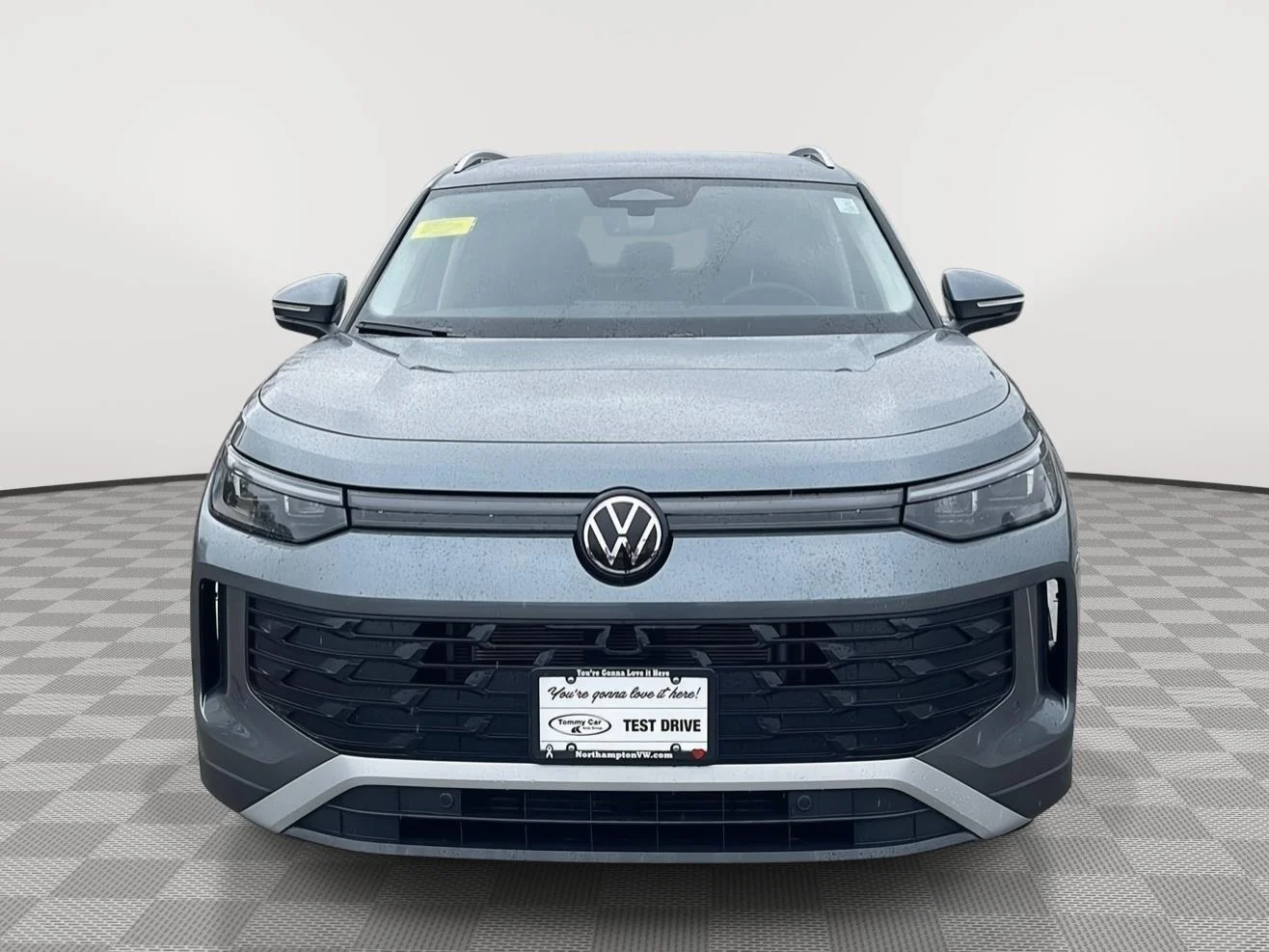 New 2026 Platinum Gray Metallic Volkswagen SE image 2