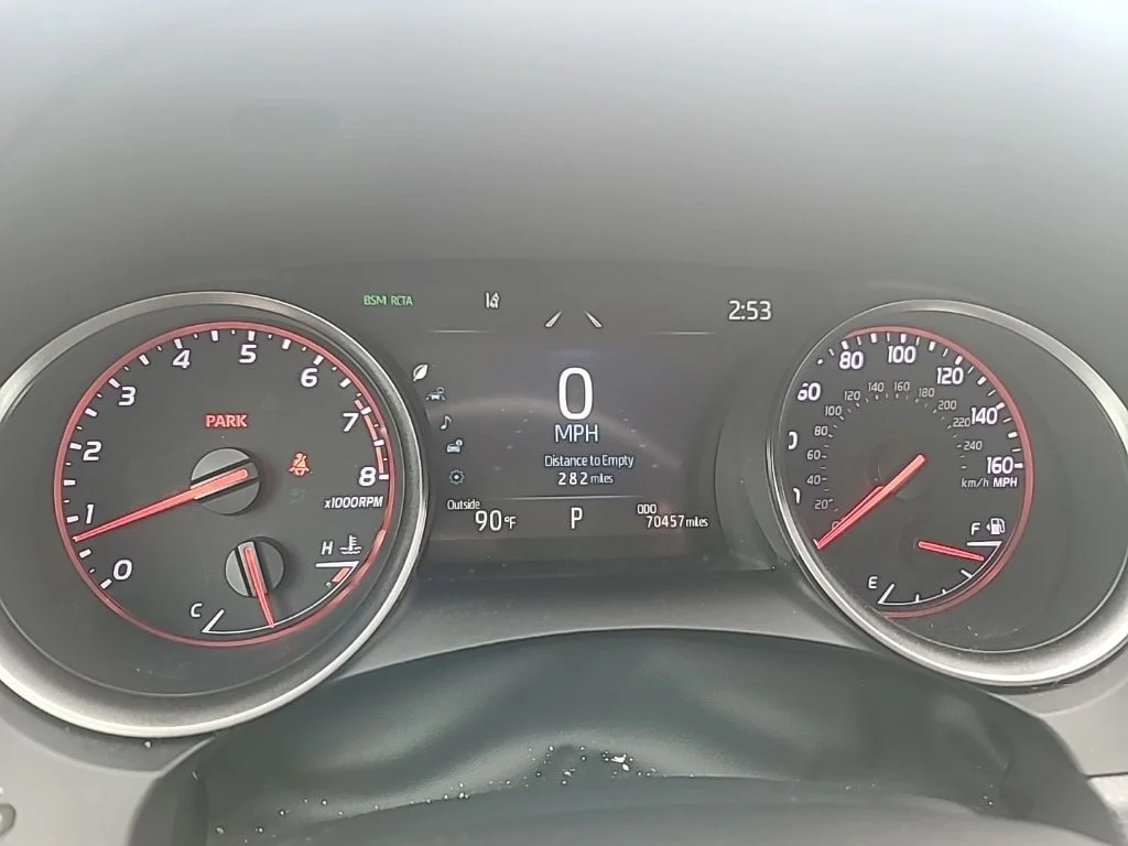 Used 2022 Red Toyota XSE image 19
